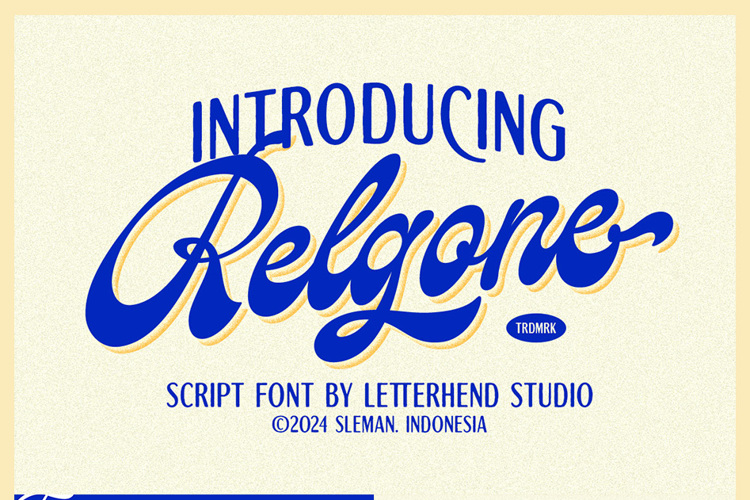 Relgone Font