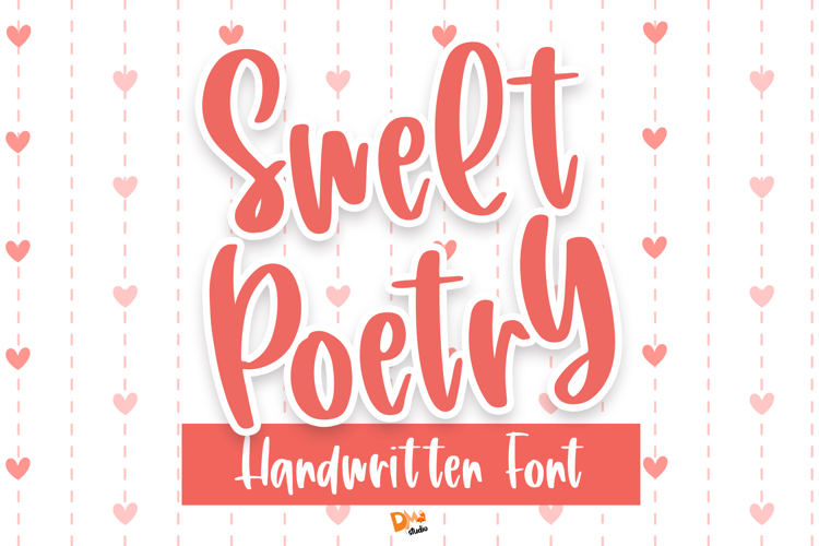 Sweet Poetry Font