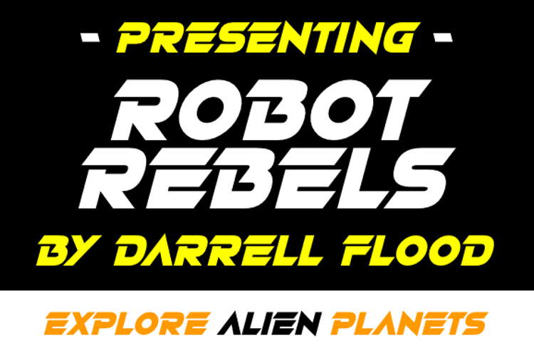 Robot Rebels Font