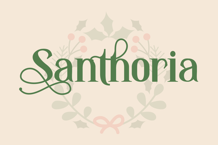 Santhoria Font