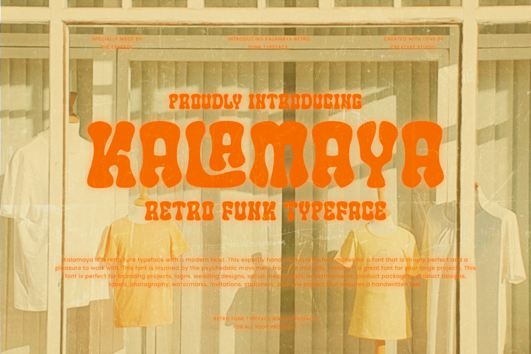 Kalamaya Font