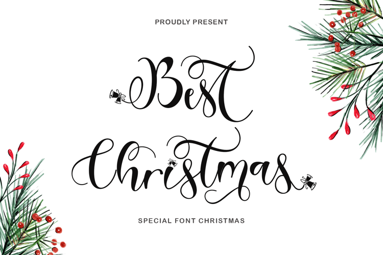Best Christmas Font