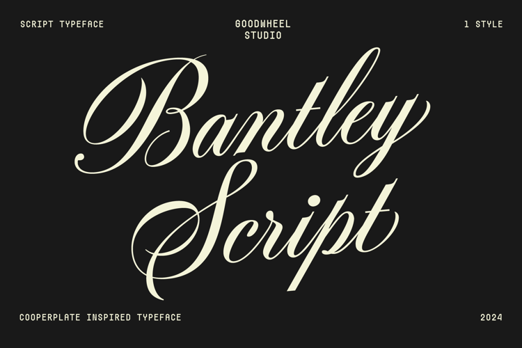 GW Bantley Font