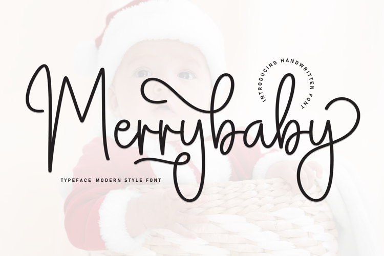 Preview of Merrybaby Font
