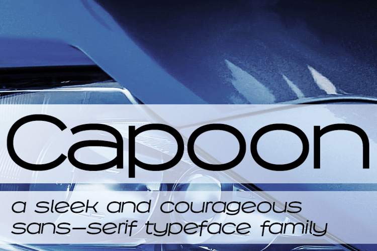 Capoon Font