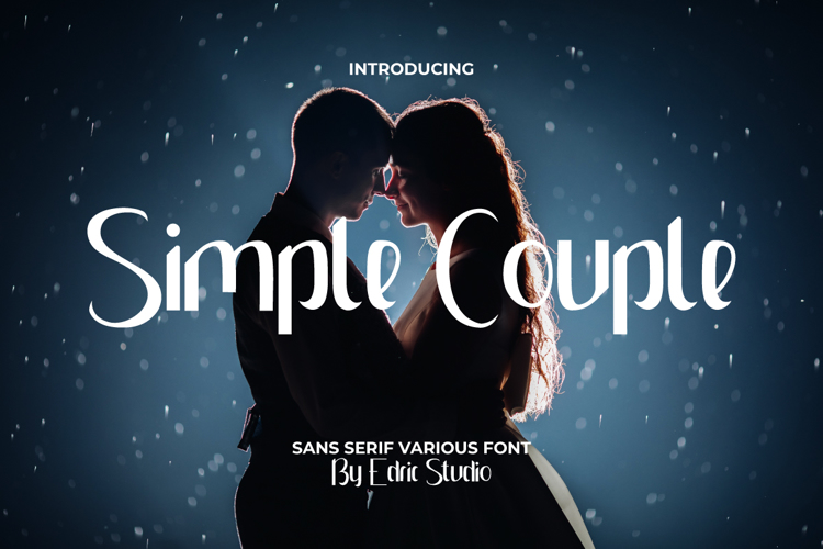 Simple Couple Font