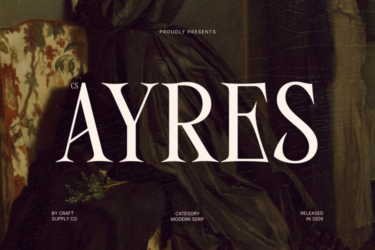 Preview of CS Ayres Font