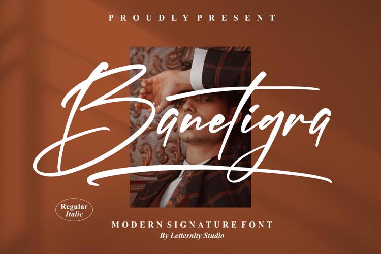 Banetigra Font