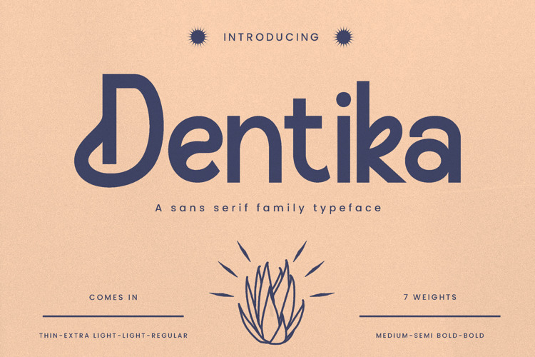 Dentika Font
