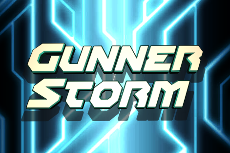 Gunner Storm Font