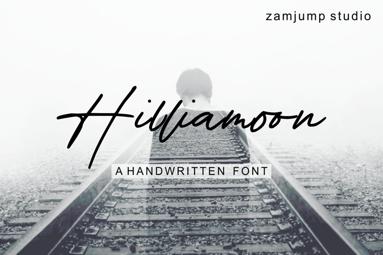 Hilliamoon Font