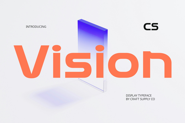CS Vision Font