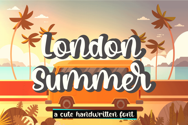 London Summer Font