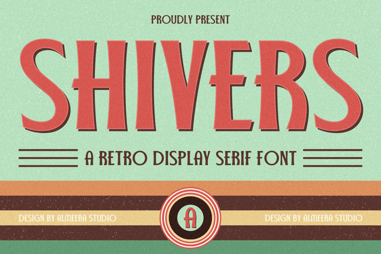 Preview of Shivers Font