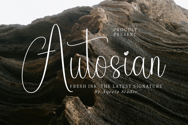 Autosian Font