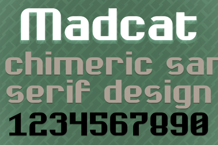 Madcat Font