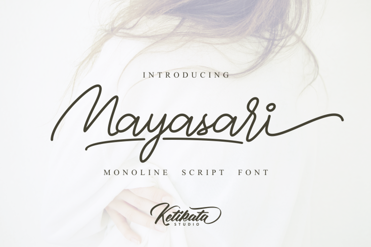 Mayasari Font