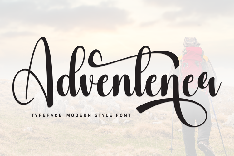 Adventener Font