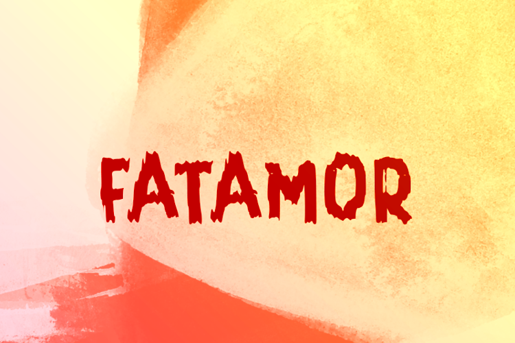 f Fatamor Font