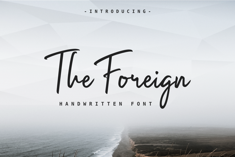 The Foreign Font