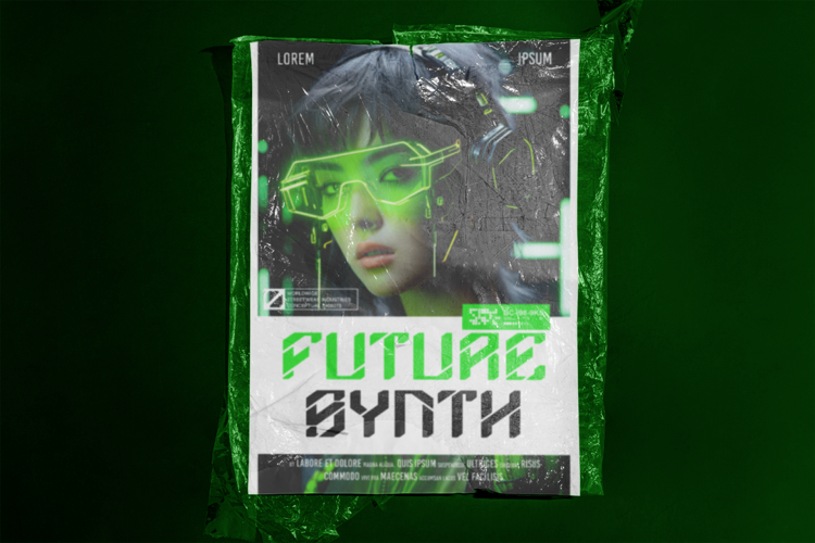 Preview of Neurobyte Font