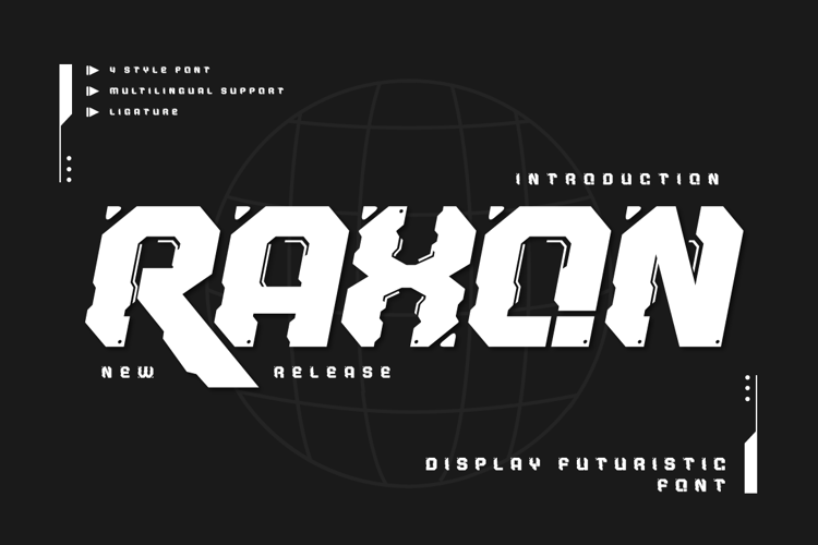 RAXON Font