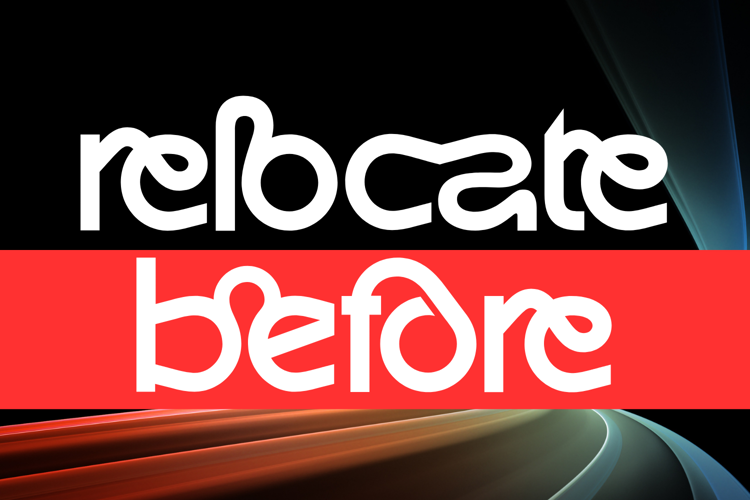 Preview of Abstract Settings Font