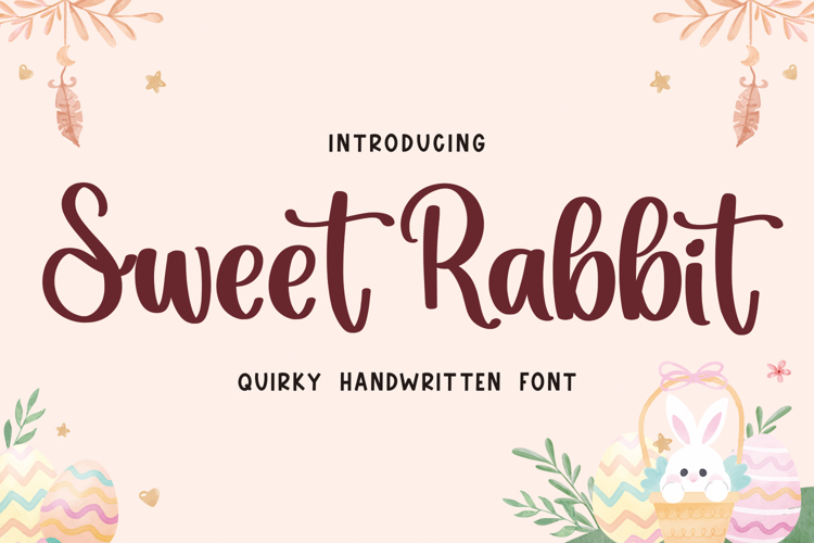 Preview of Sweet Rabbit Font