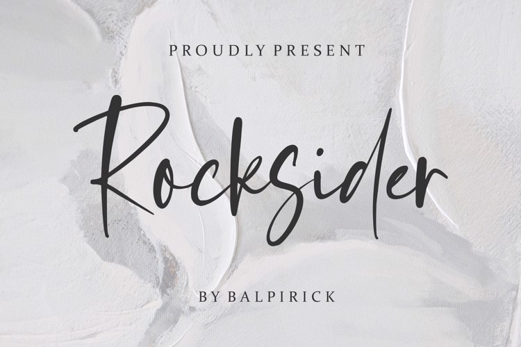 Rocksider Font