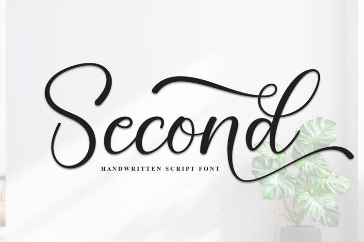 Preview of Second Font