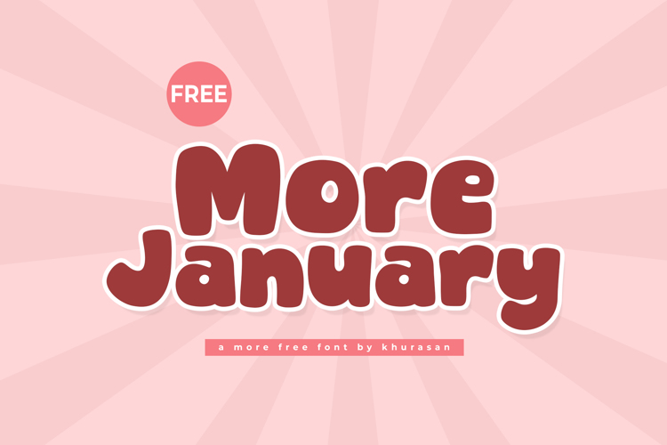 More January Font