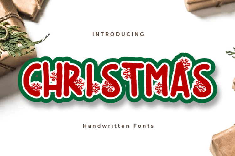 Christmas Font