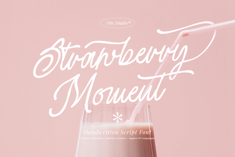 Strawberry Moment Font