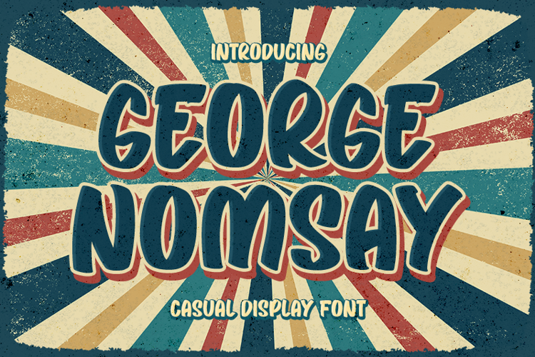 George Nomsay Font