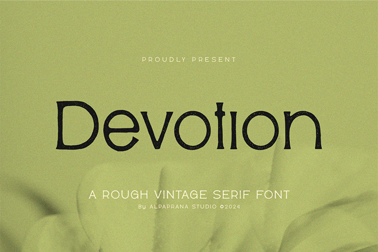 Devotion Font