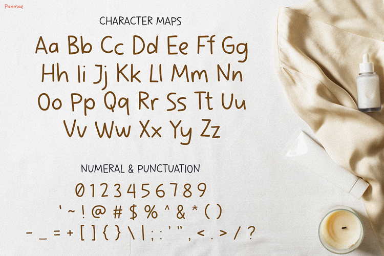 Preview of Panmae Font
