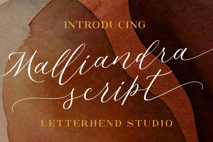 Malliandra Script Font