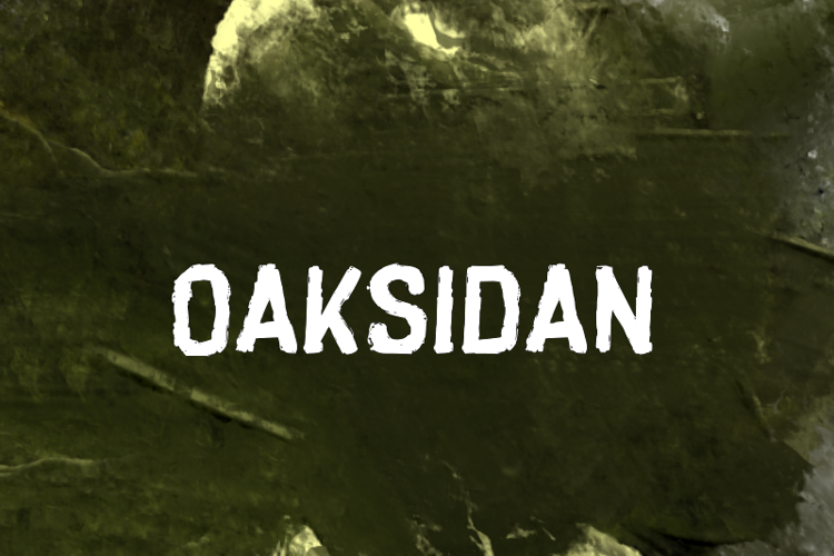 Oaksidan Font