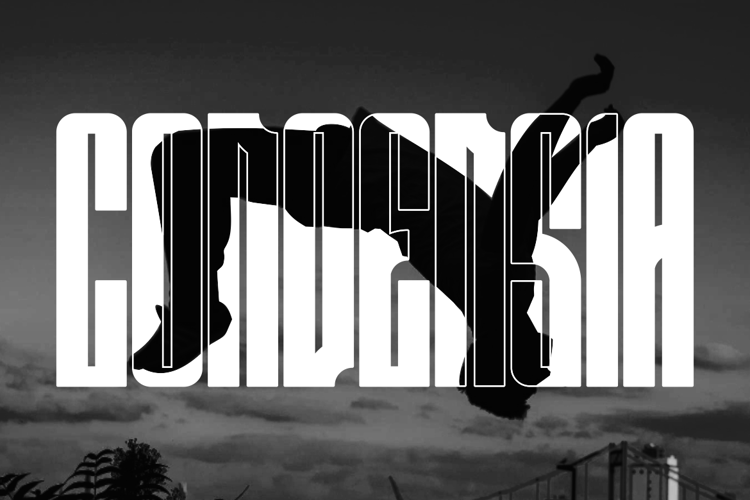 Preview of Grid Locke Font