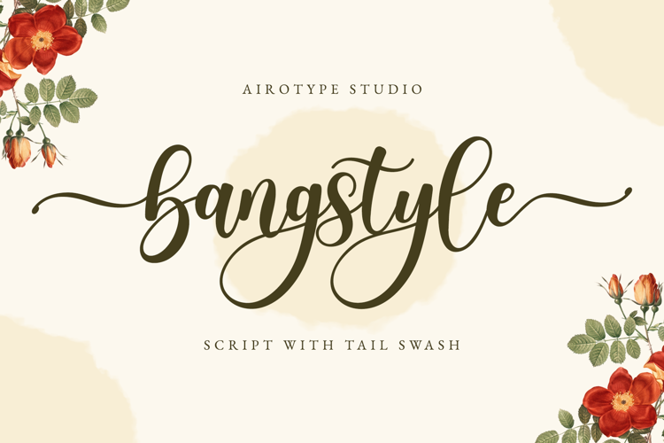 Bangstyle Font