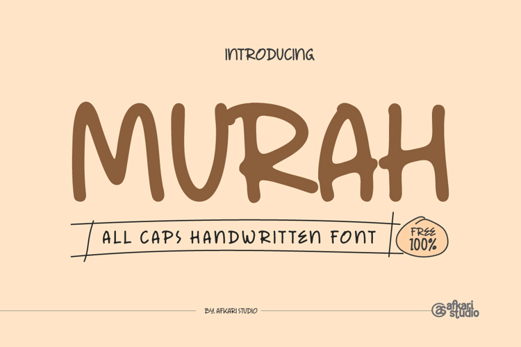 Murah Font