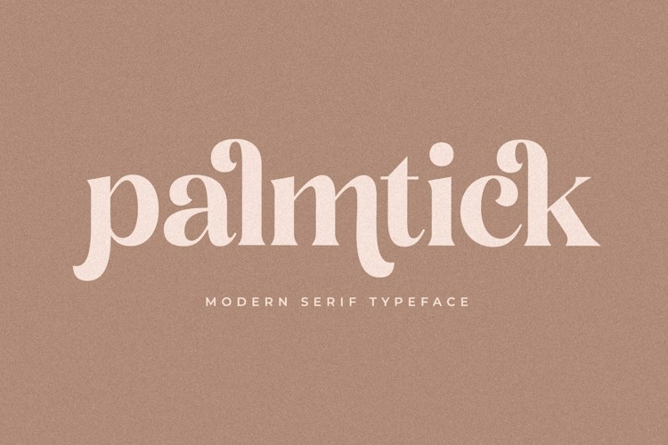 palmtick Font