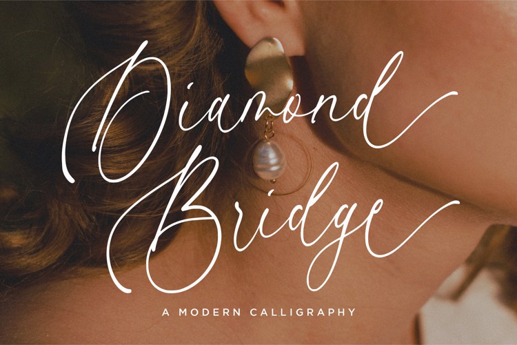 Diamond Bridge Font