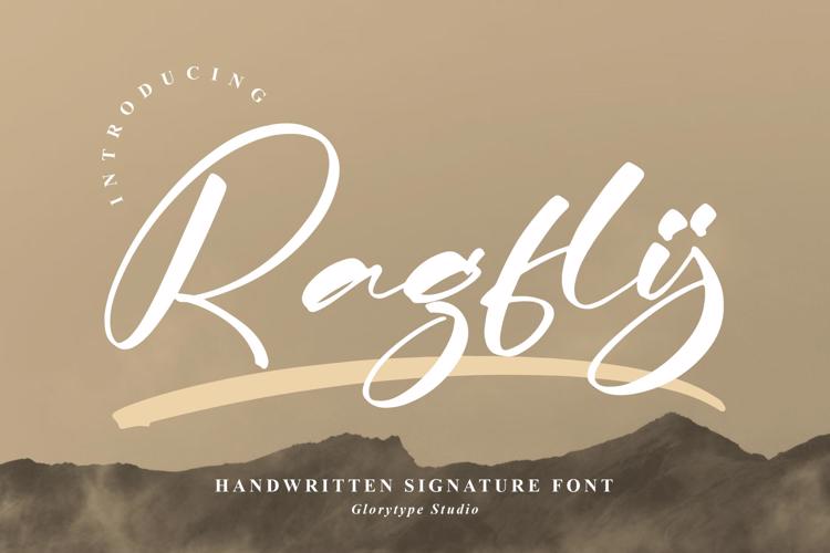 Ragflij Font