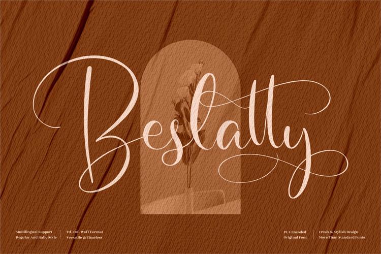 Beslatty Font