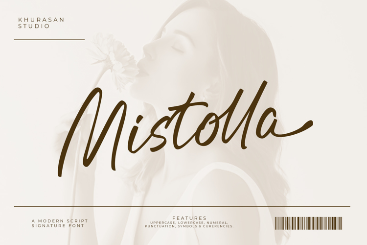 Preview of Mistolla Font