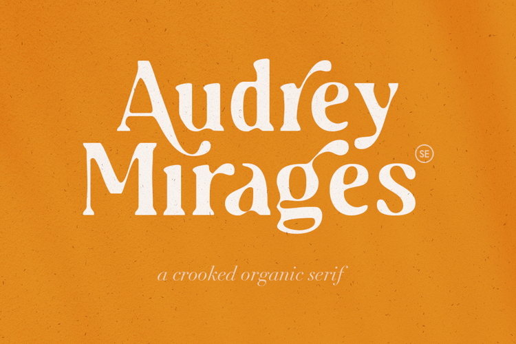 Audrey Mirages Font