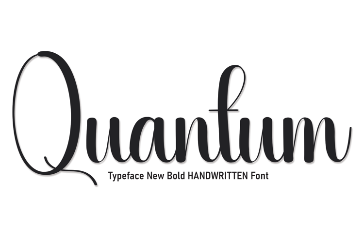 Quantum Font