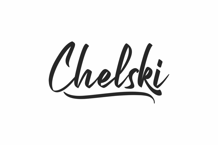 Chelski Font