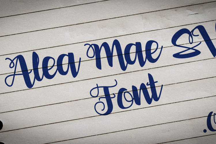 Alea Mae SV Font